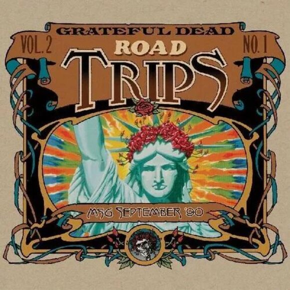Grateful Dead Road Trips Vol. 2 No. 1 (2-CD) ~ Out Of Print ~ New/Sealed! - Picture 2 of 2